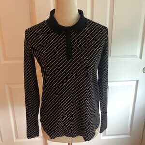 Lacoste Women's Long Sleeve Shirt-Size-42, New without Tags